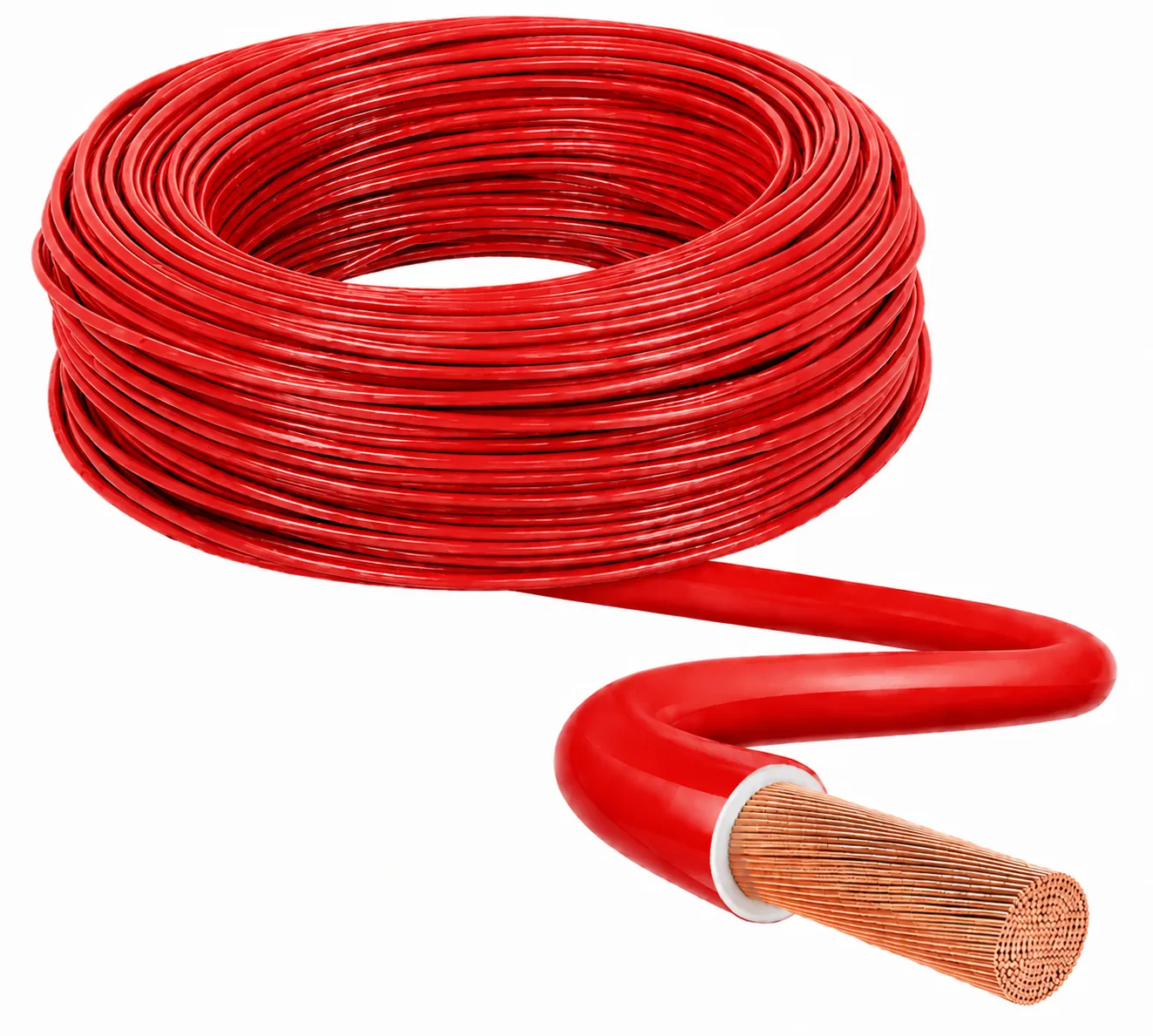 CABO FLEXIVEL 0,75 MM VM - 50M