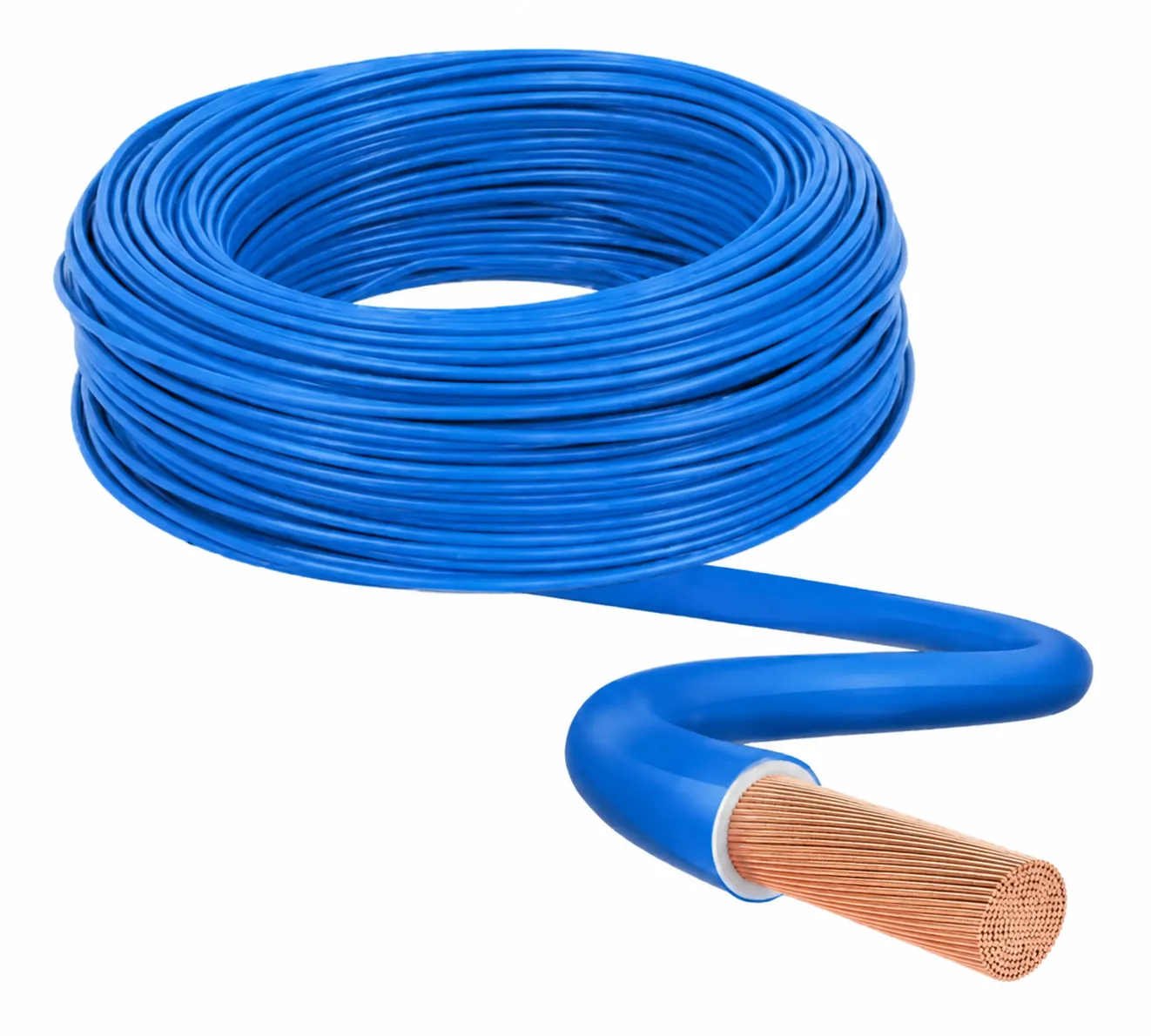 CABO FLEXIVEL 2,5 MM AZ - 50M
