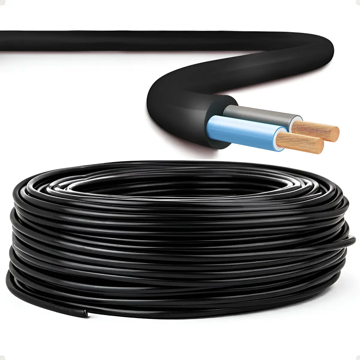 CABO PP 2X1,00 MM - 25M