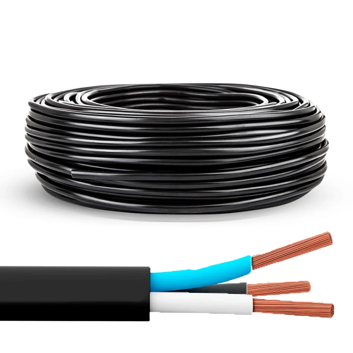 CABO PP 3X1,50 MM - 25M