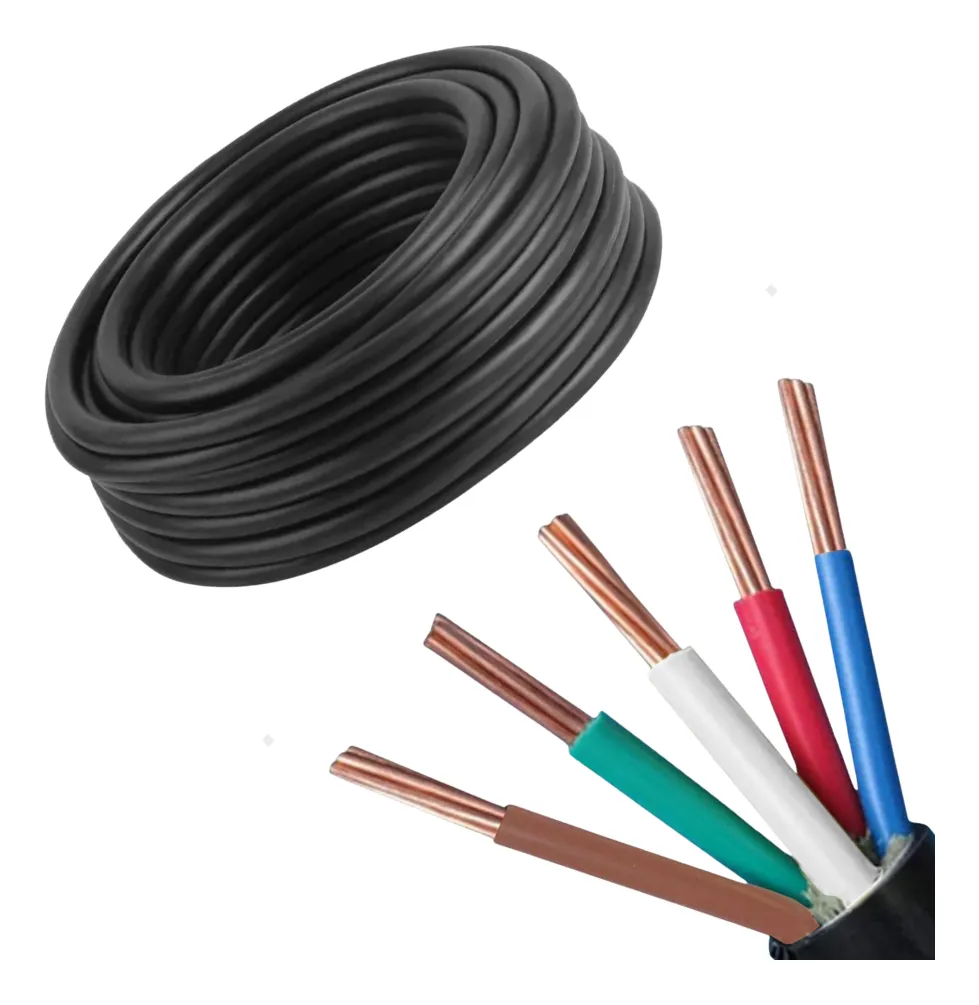 CABO PP 5X1,50 MM - 25M