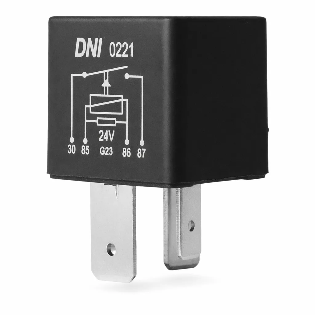 RELE AUXILIAR UNIVERSAL 70A - 12V